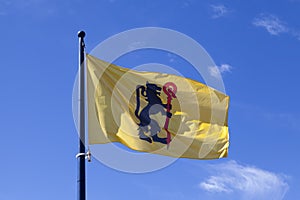 Flag of the bishopric of LeÃÂon photo